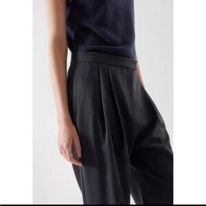 COS NWOT Women's Wool Pants Zip Hem Size 2